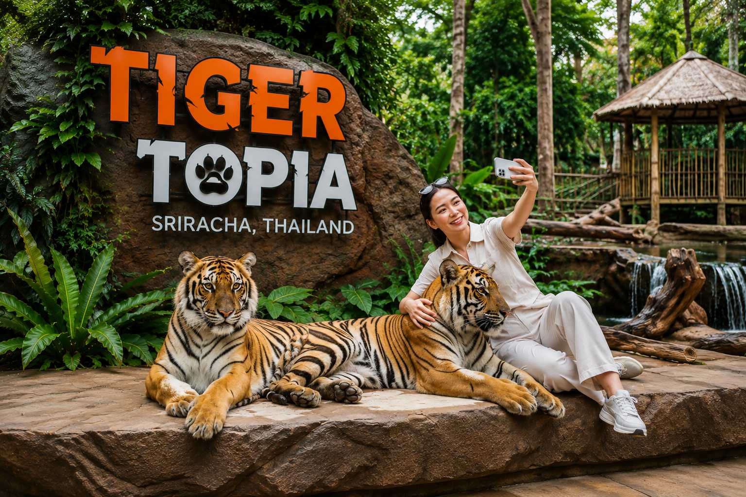 Tiger Topia Zoo Sriracha